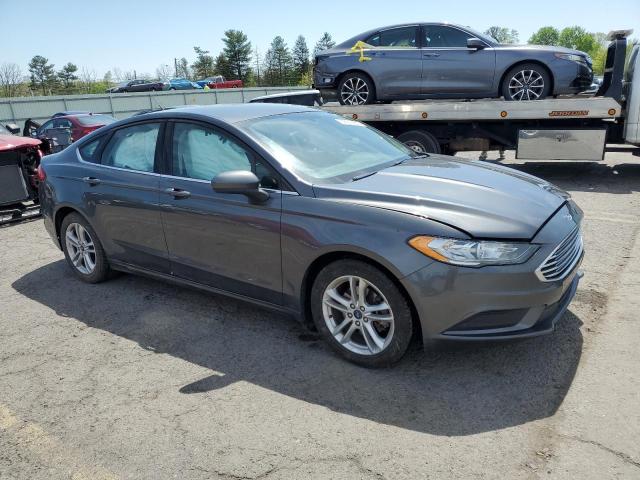 Vin: 3fa6p0hd6jr228637, lot: 55014285, ford fusion se 20184