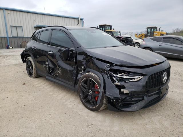 2022 MERCEDES-BENZ GLA 45 AMG W1N4N5DB7NJ398524