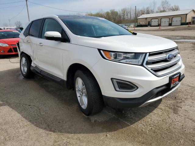 Vin: 2fmtk4j97fbc25790, lot: 52077895, ford edge sel 20154