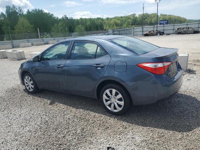 Vin: 2t1burhe4fc433658, lot: 53750975, toyota corolla l 20152