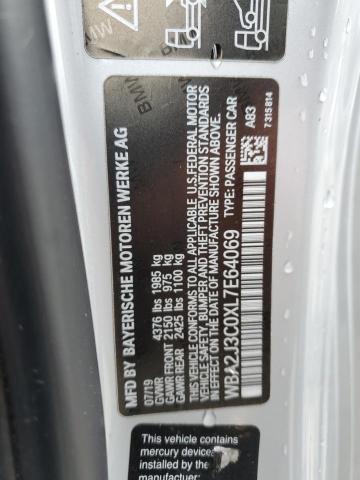 2020 BMW 230XI WBA2J3C0XL7E64069