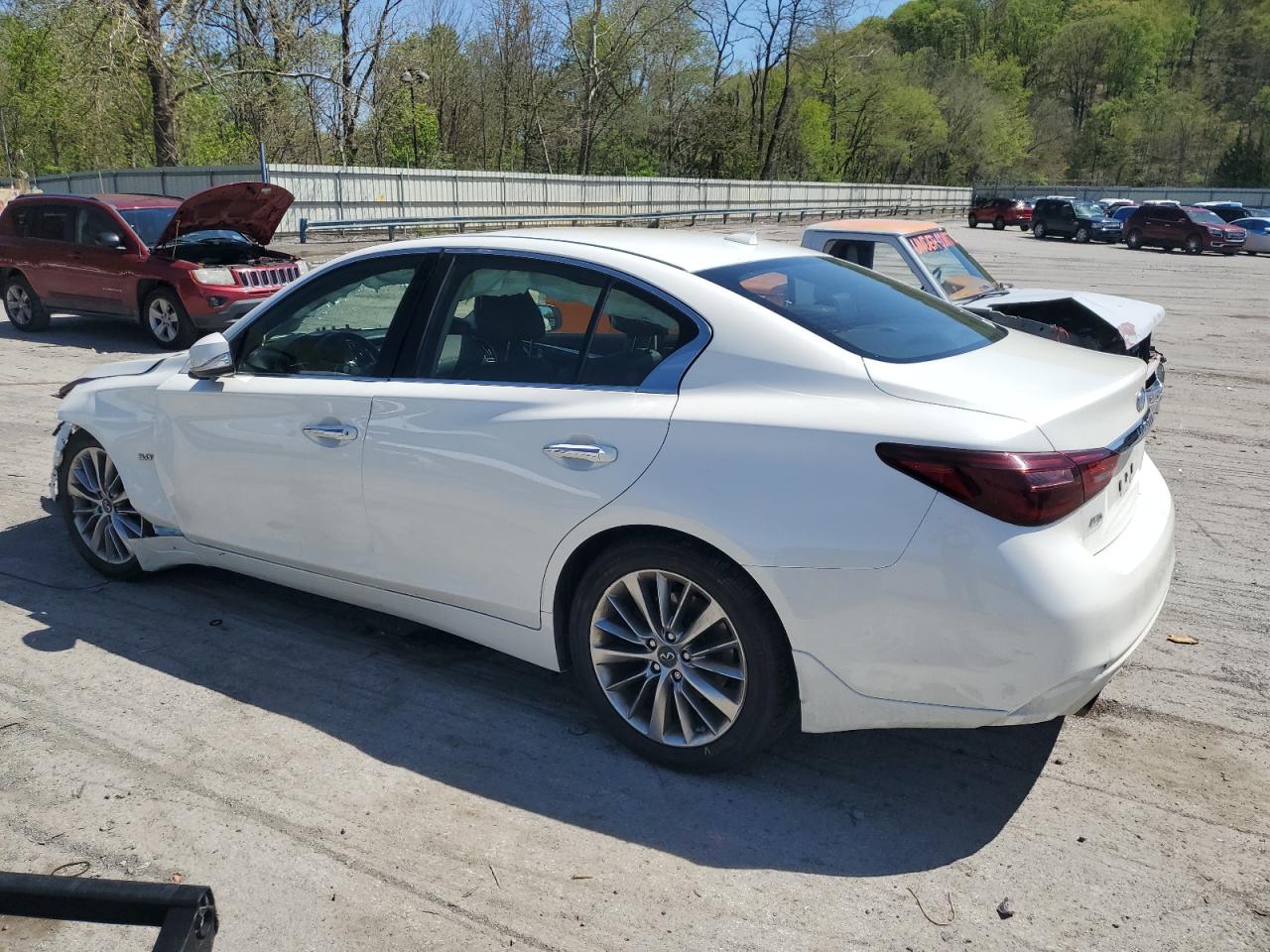 INFINITI Q50 2018