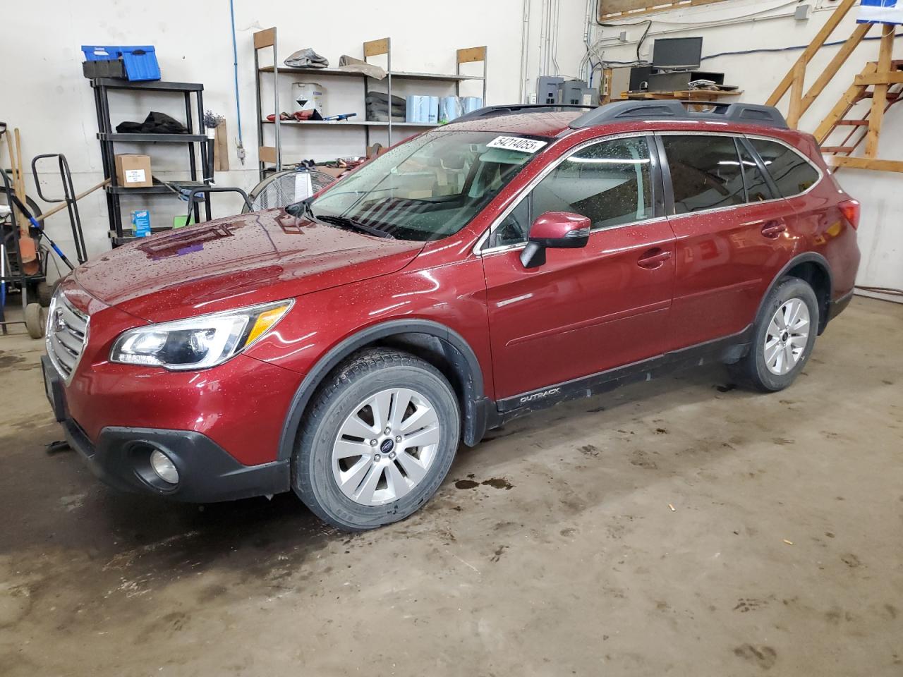 SUBARU OUTBACK 2.5I PREMIUM