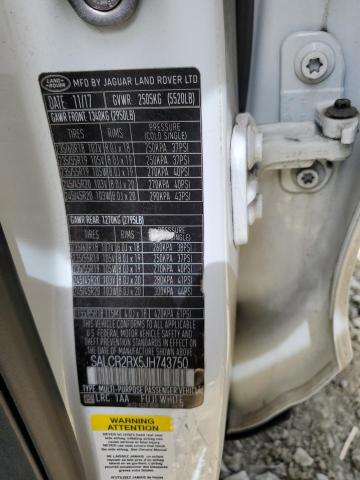 2018 LAND ROVER DISCOVERY SALCR2RX5JH743750