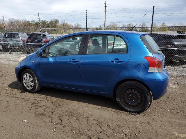 2010 TOYOTA YARIS - JTDKT4K33A5288616