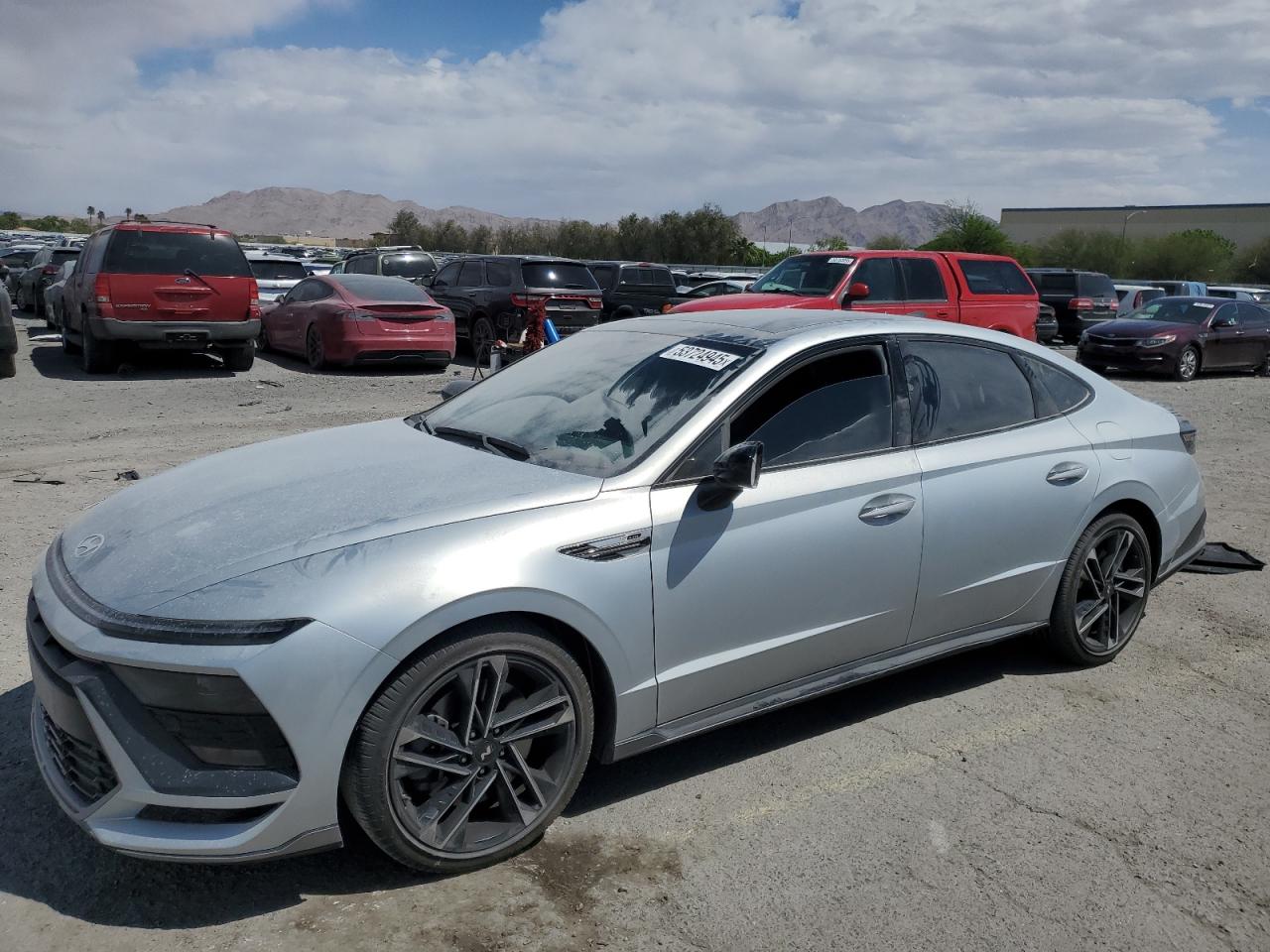 HYUNDAI SONATA N LINE