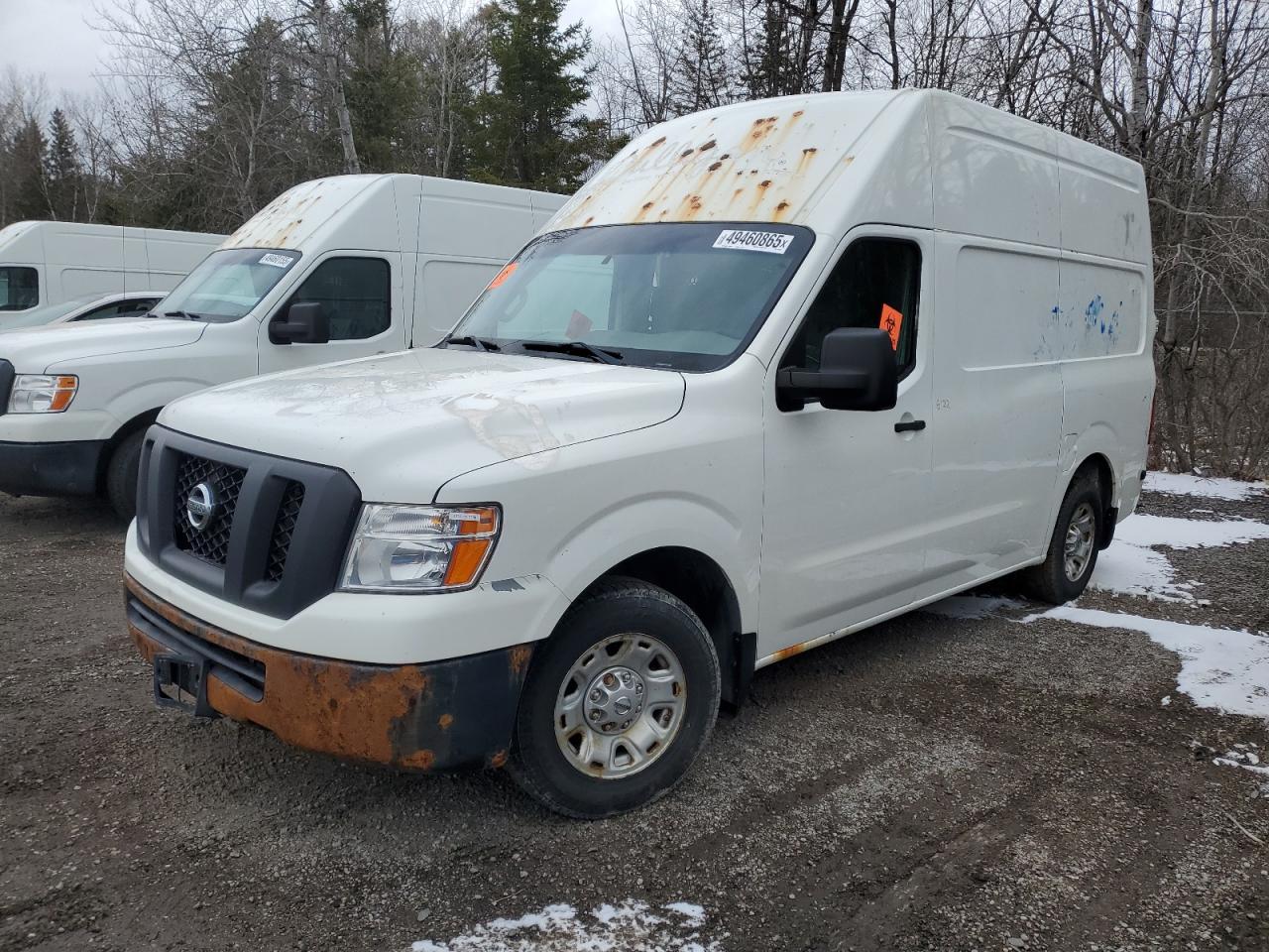 NISSAN NV2500 2500