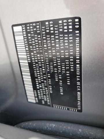2023 VOLKSWAGEN TIGUAN SE - 3VVNB7AX2PM128480