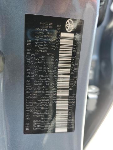 2023 TOYOTA COROLLA LE - 5YFB4MDE5PP079563