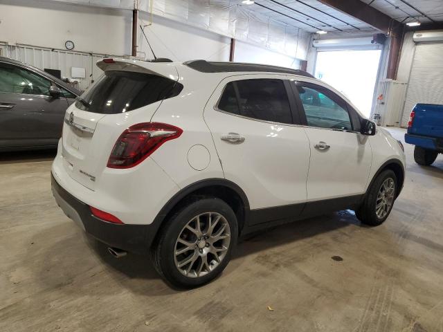 Vin: kl4cj2sb1hb016755, lot: 54167955, buick encore sport touring 20173