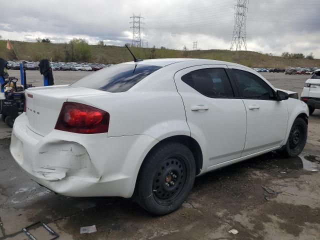 Vin: 1c3cdzabxdn752677, lot: 54795285, dodge avenger se 20133