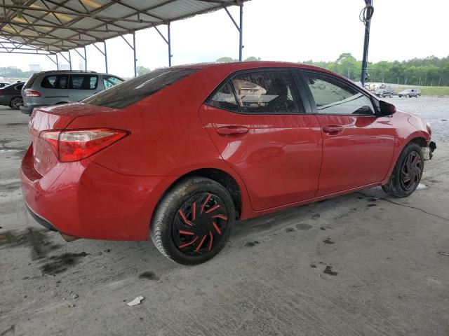 Vin: 5yfburhe1hp655593, lot: 53792755, toyota corolla l 20173