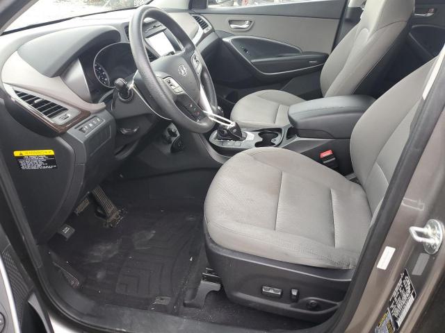 2018 HYUNDAI SANTA FE S - 5XYZU3LB4JG567947