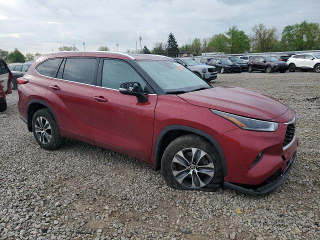 2021 TOYOTA HIGHLANDER - 5TDGZRBH2MS529173