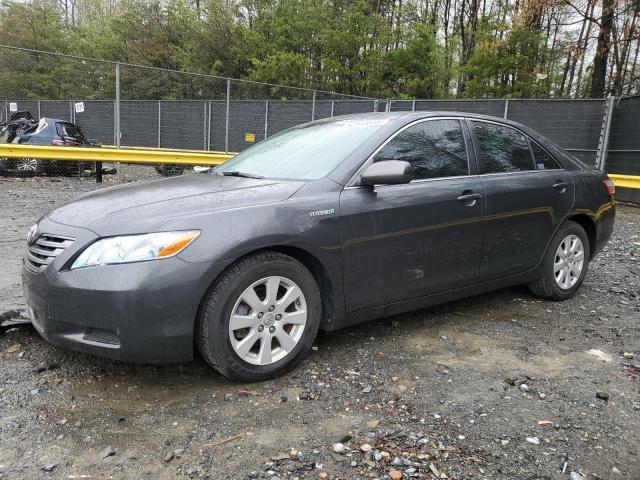 TOYOTA CAMRY HYBR 2009 gray  hybrid engine 4T1BB46K99U080600 photo #1