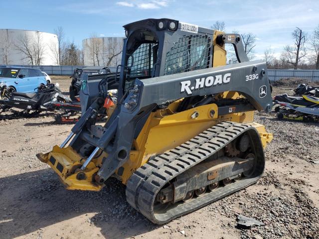 JOHN DEERE 333G 2017 yellow   1T0333GMHHF322071 photo #3