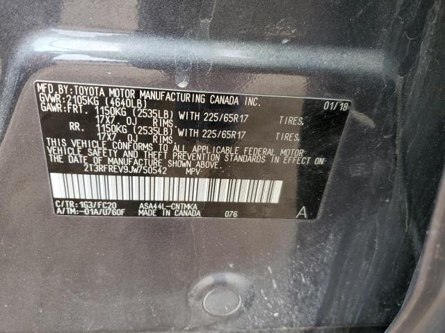 2018 TOYOTA RAV4 ADVEN - 2T3RFREV9JW750542