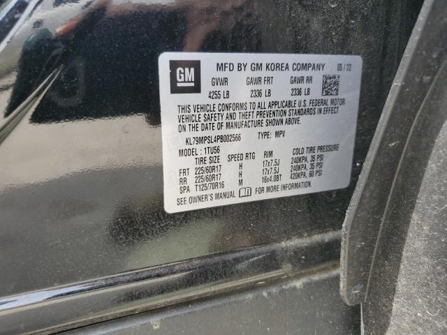 2023 CHEVROLET TRAILBLAZE - KL79MPSL4PB002566
