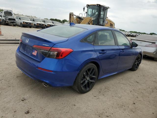 Vin: 2hgfe2f53rh588593, lot: 53190935, honda civic sport 20243