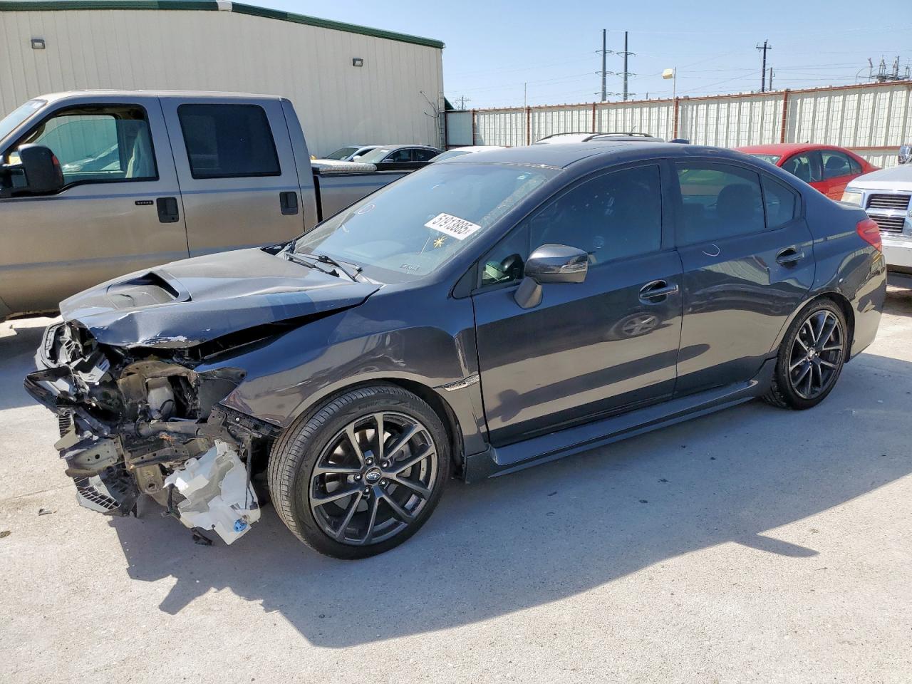 SUBARU WRX LIMITED