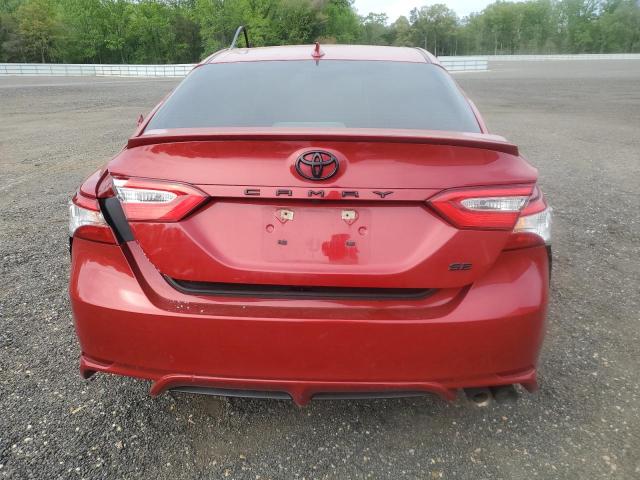 2020 TOYOTA CAMRY SE - 4T1G11AK0LU363070