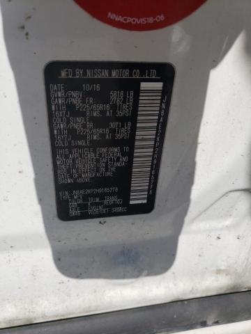 2017 NISSAN QUEST S - JN8AE2KP2H9165278