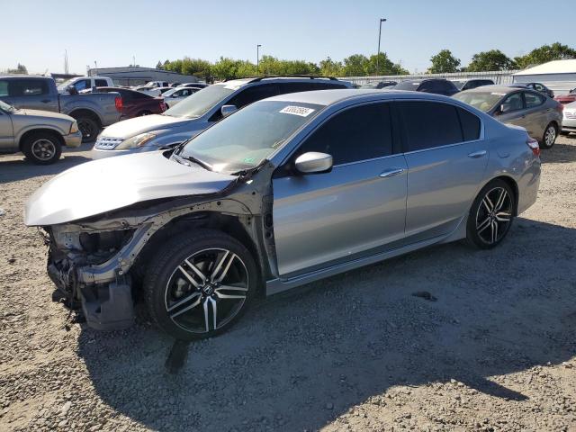 2017 HONDA ACCORD SPO - 1HGCR2F19HA130249