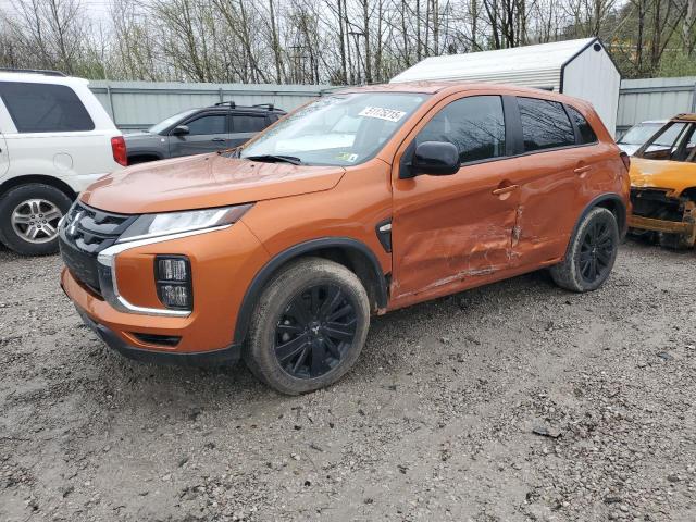 Vin: ja4aruau4nu006896, lot: 51175215, mitsubishi outlander es 2022 img_1
