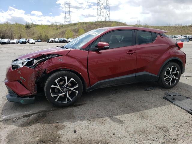 Vin: nmtkhmbx1jr014764, lot: 54930805, toyota c-hr xle 2018 img_1