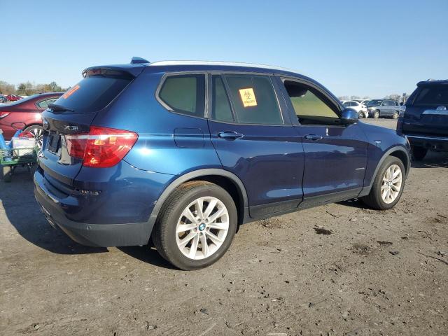Vin: 5uxwx9c55g0d83897, lot: 51317975, bmw x3 xdrive28i 20163