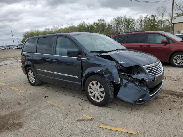 Vin: 2c4rc1bg5dr720582, lot: 54000865, chrysler minivan touring 20134