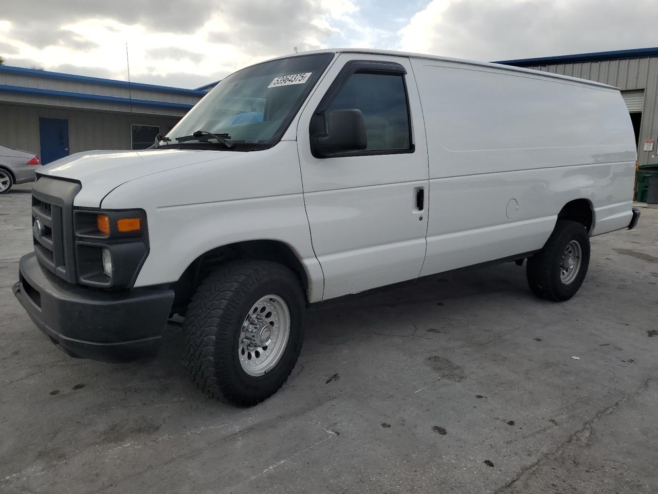 FORD ECONOLINE E350 SUPER DUTY VAN