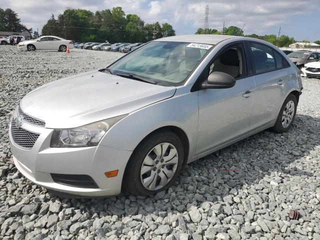 Vin: 1g1pb5sh7d7283205, lot: 54215655, chevrolet cruze ls 2013 img_1