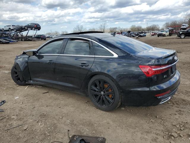 AUDI A6 PREMIUM 2019 black  gas WAUL2AF23KN091158 photo #3