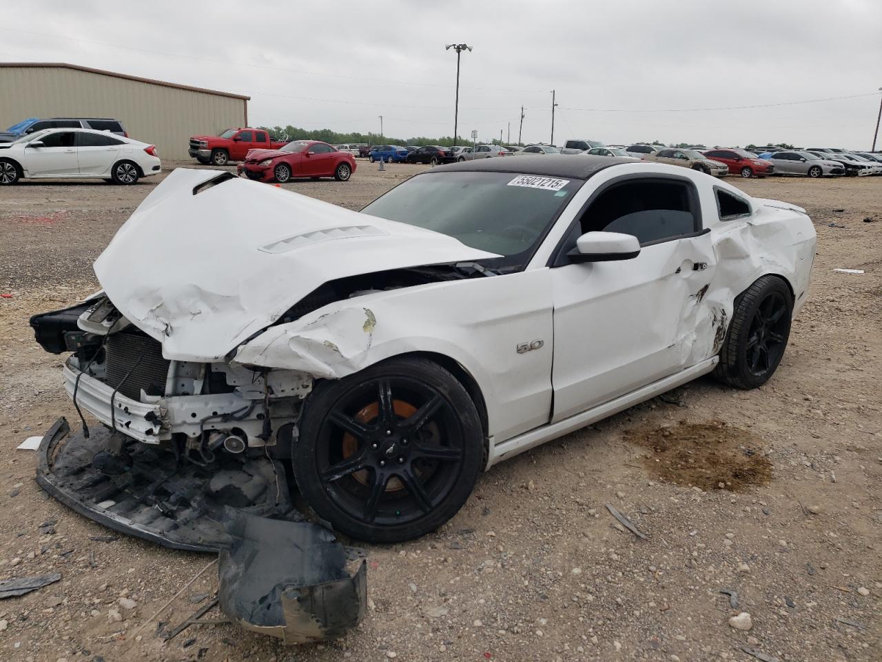 FORD MUSTANG GT