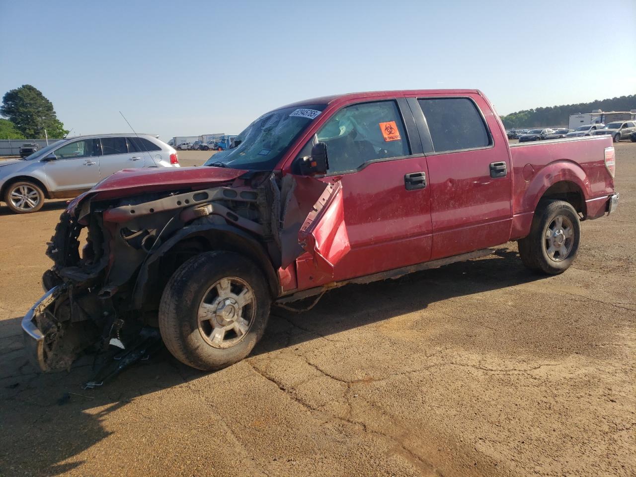 FORD F-150 SUPERCREW