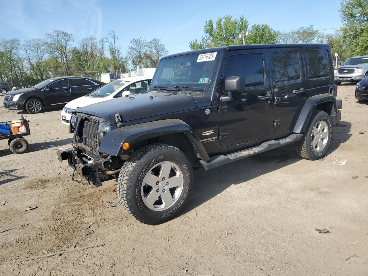 JEEP WRANGLER SAHARA