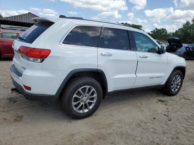 Vin: 1c4rjfbg2gc460660, lot: 54780315, jeep grand cher limited 20163