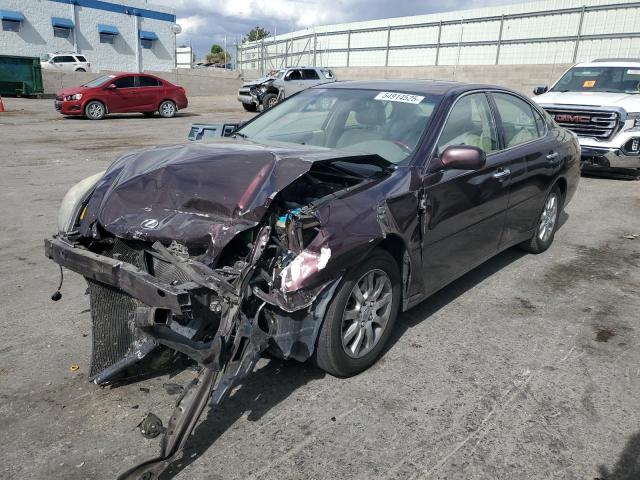 LEXUS ES 330 2004 burgundy  gas JTHBA30G045014654 photo #1