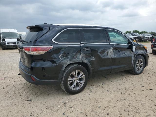 Vin: 5tdkkrfh2es022333, lot: 54430245, toyota highlander xle 20143
