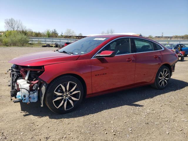 2021 CHEVROLET MALIBU RS - 1G1ZG5ST4MF060236