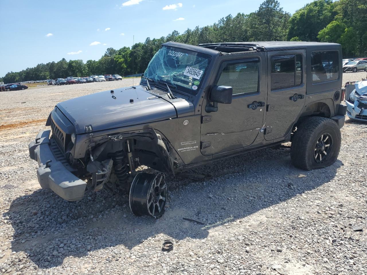 JEEP WRANGLER SPORT