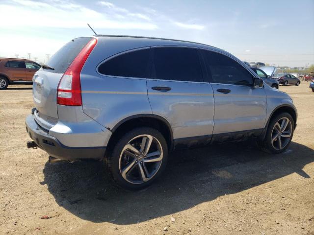HONDA CR-V EX 2008 blue  gas 3CZRE38598G706587 photo #4