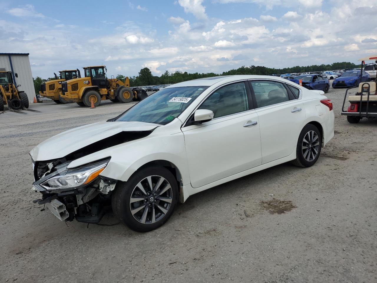 NISSAN ALTIMA 2.5