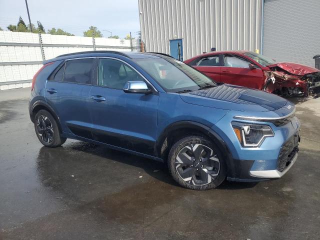 Vin: kndcr3l12p5025570, lot: 53317155, kia niro wind wind 20234