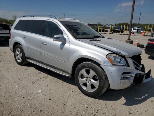 Vin: 4jgbf7be7ca778136, lot: 54338905, mercedes-benz gl-class 450 4matic 20124
