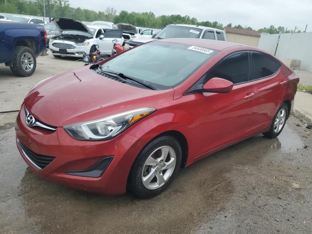 Vin: 5npdh4ae2eh531657, lot: 54600665, hyundai elantra se 2014 img_1