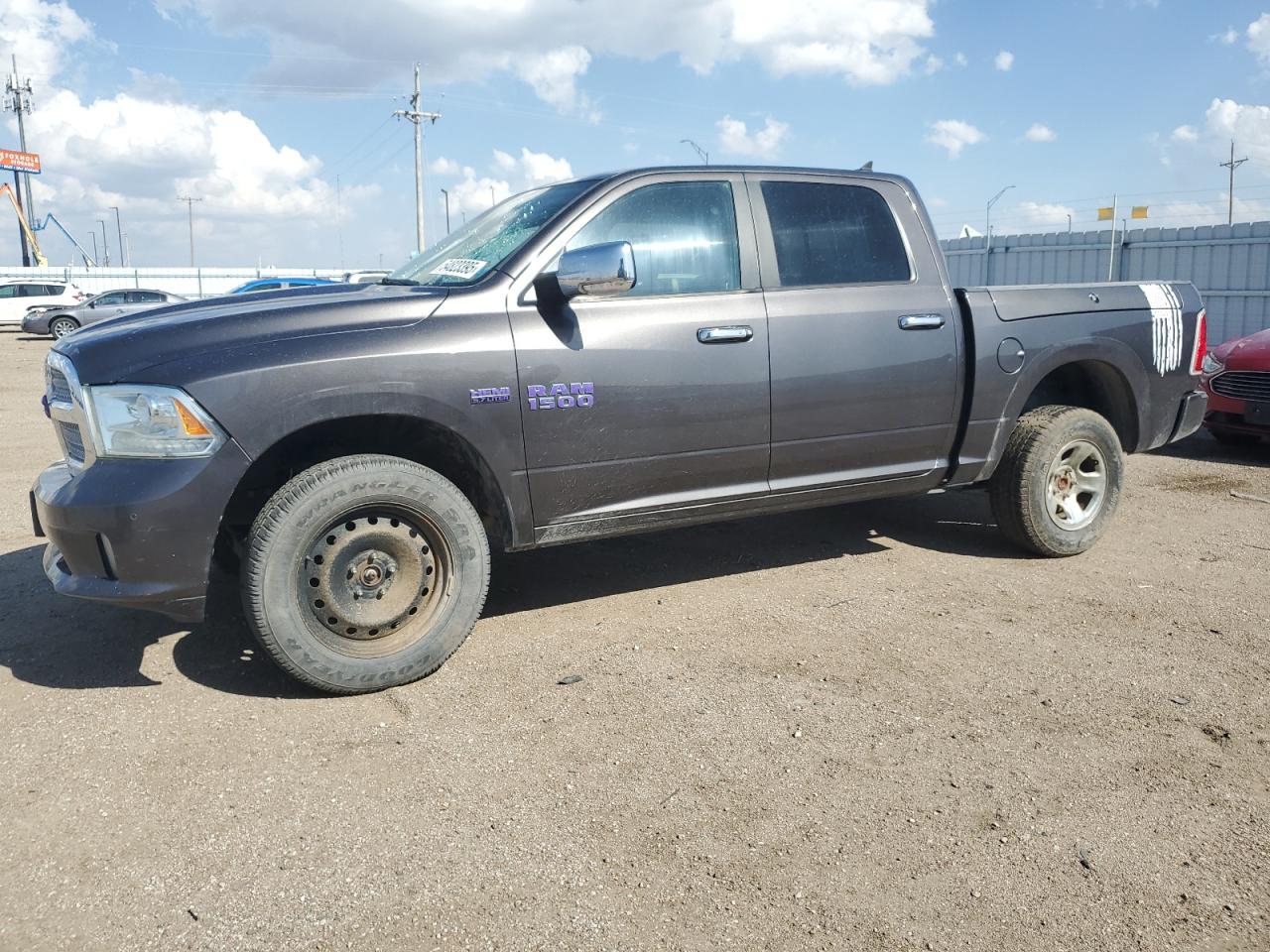 RAM 1500 LONGHORN