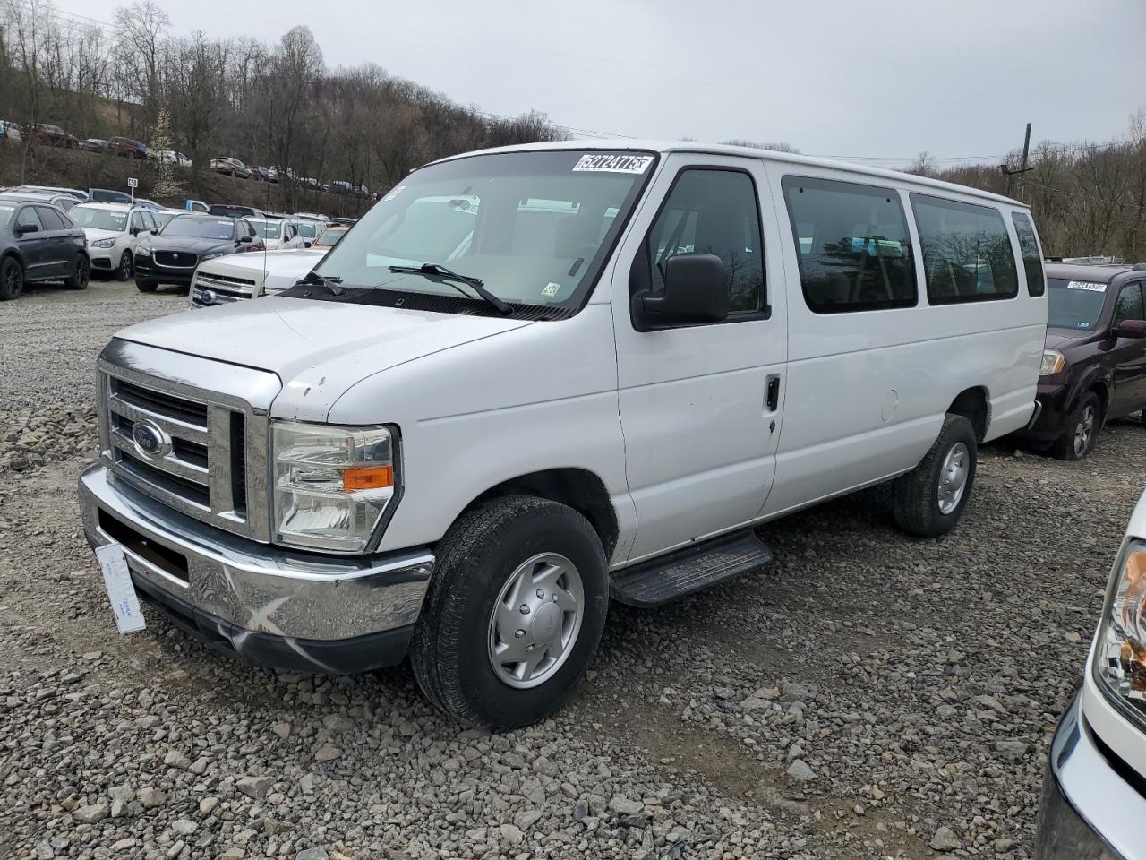 FORD ECONOLINE E350 SUPER DUTY WAGON
