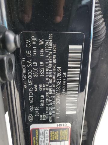2019 KIA RIO S - 3KPA25AB7KE176064